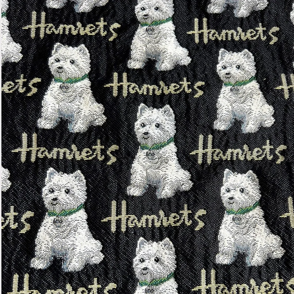 Adorable West Highland Terrier Tapestry Tote Shopper Bag